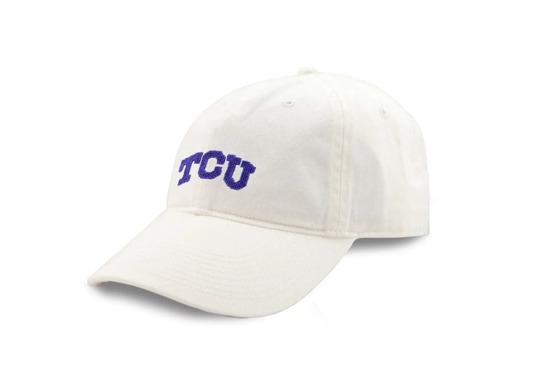 TCU Hat White