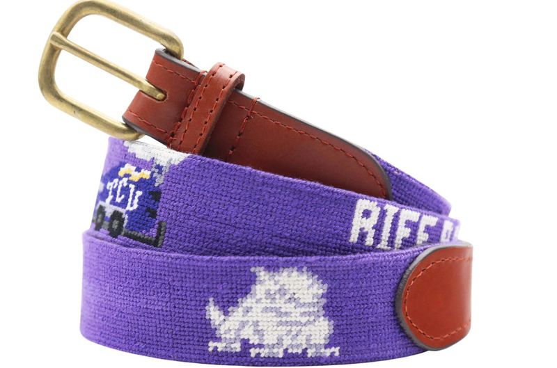 TCU Life Belt Purple