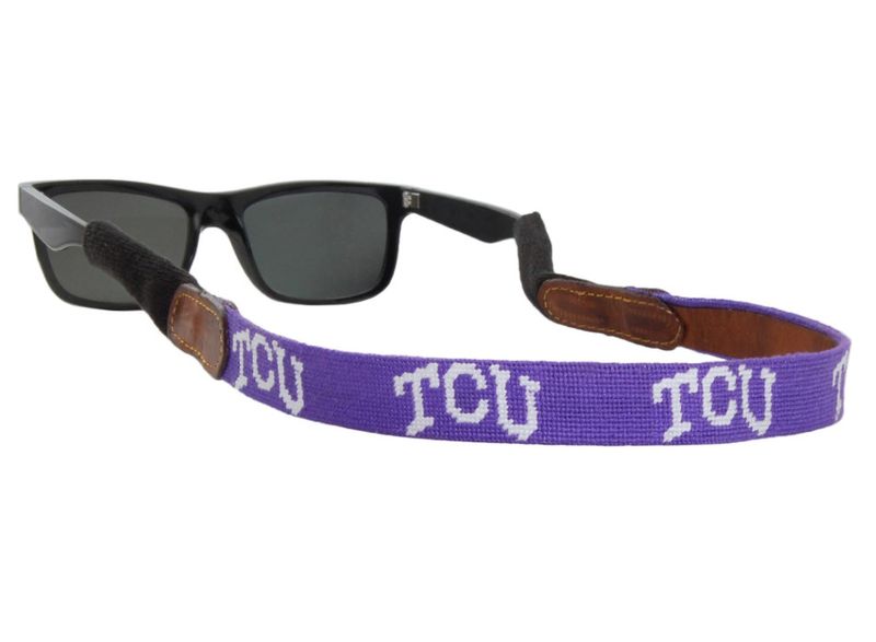 Smathers TCU Sunglass Strap Purple