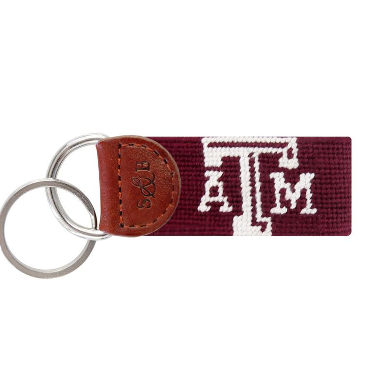 SmathersTexas A&amp;M Key Fob Maroon