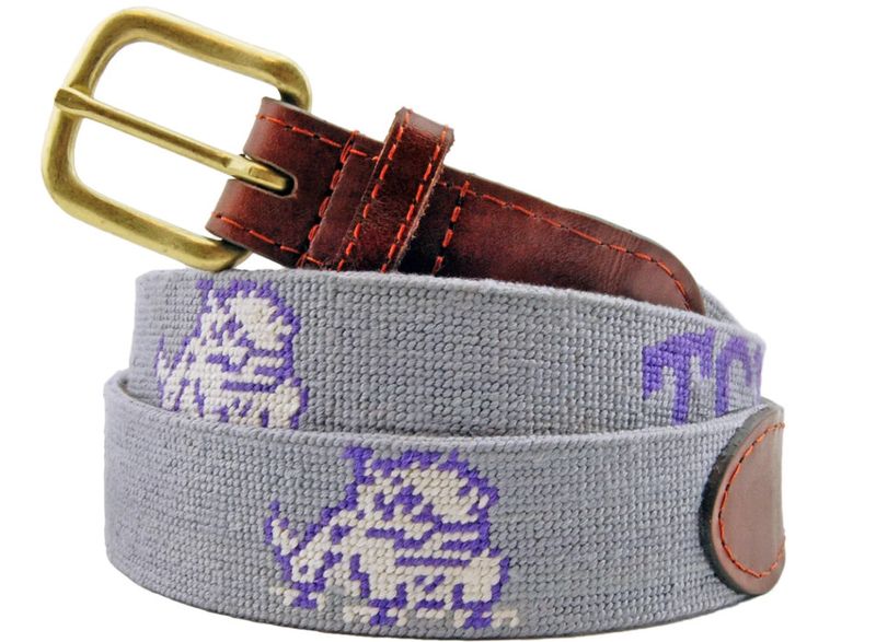 TCU Belt Grey