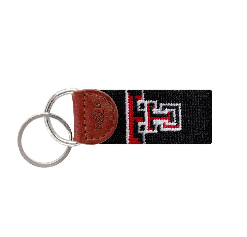 Smathers Texas Tech Key Fob Black
