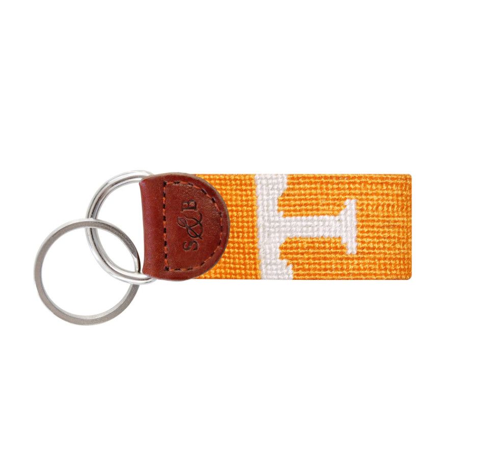 Smathers Tennessee Power T Key Fob Orange