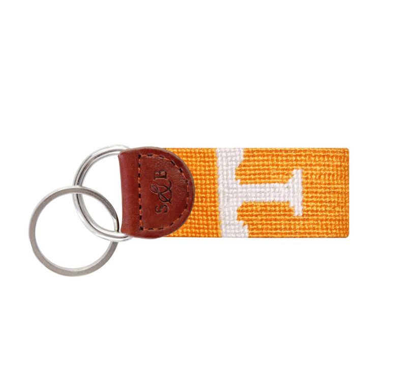 Smathers Tennessee Power T Key Fob Orange