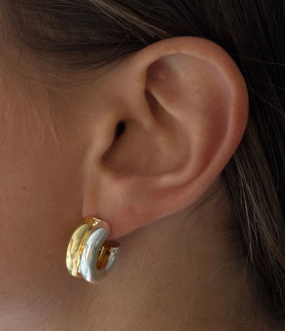 Mini Devon Hoops, Size: Os