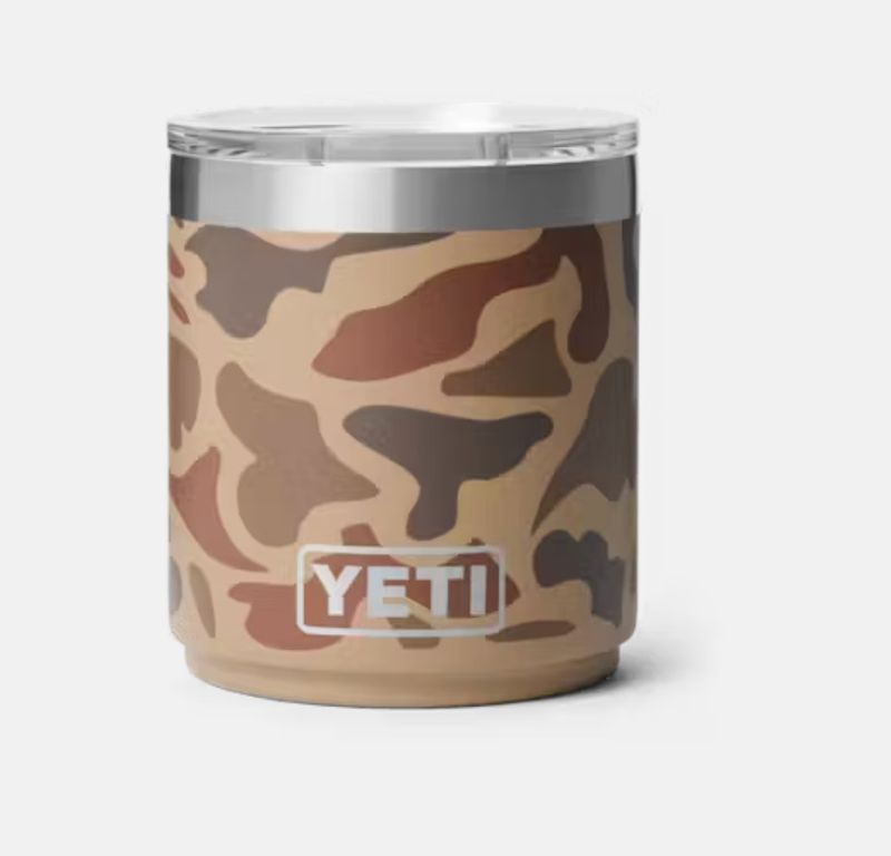 Stackable Lowball Camo