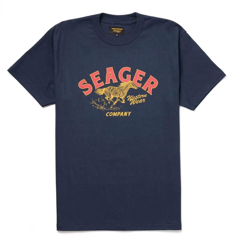 Heritage Tee Navy
