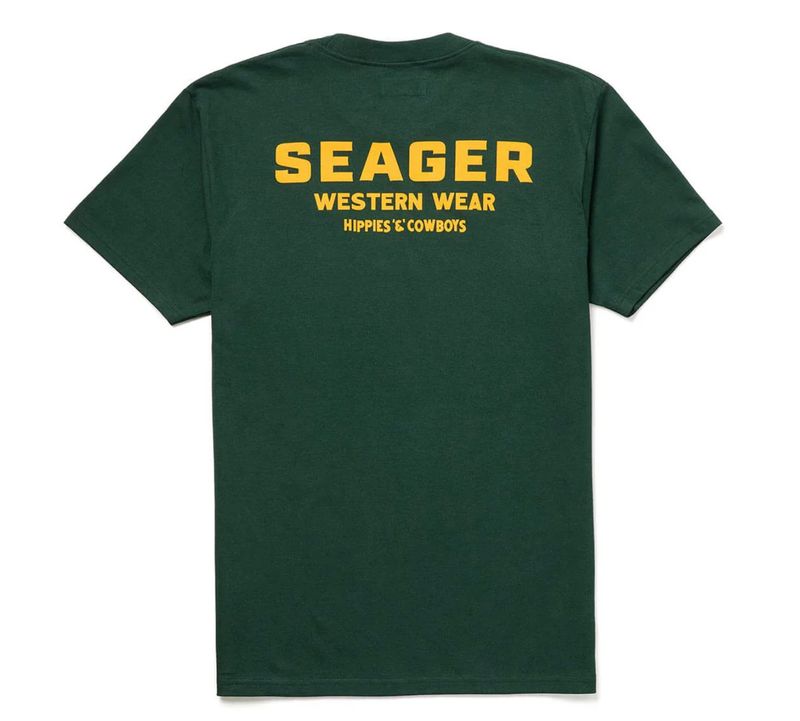 Jinks Tee Forest Green