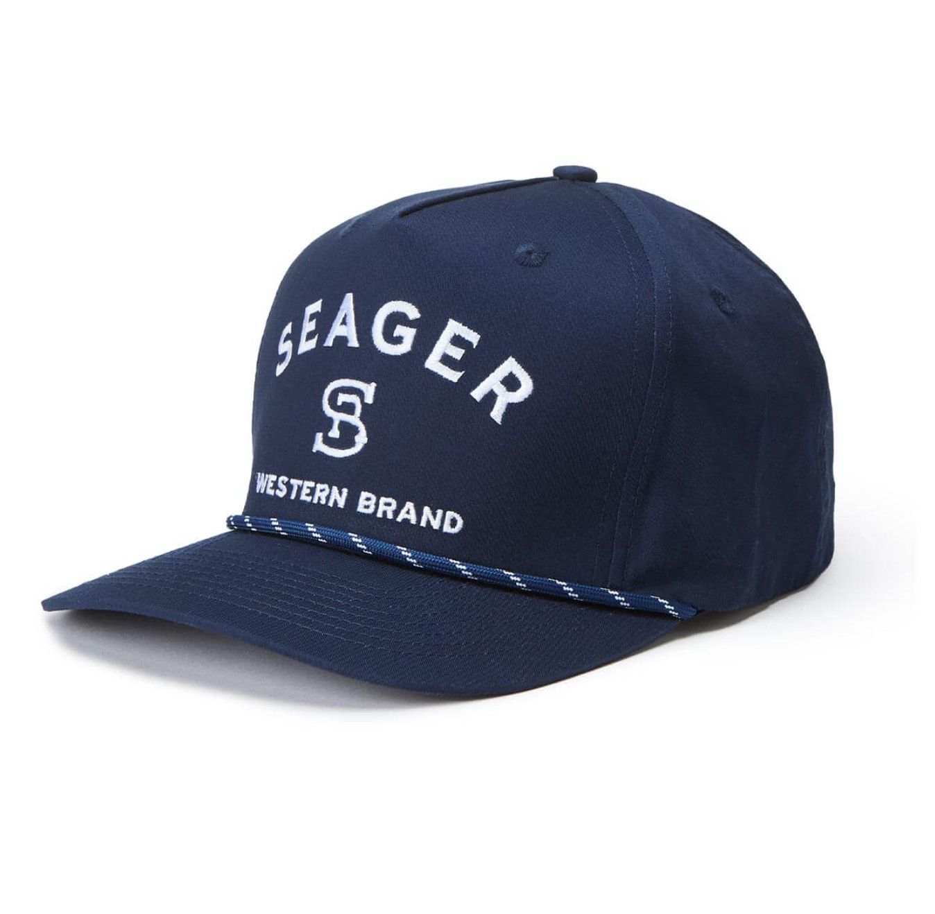 Branded Snapback Blue