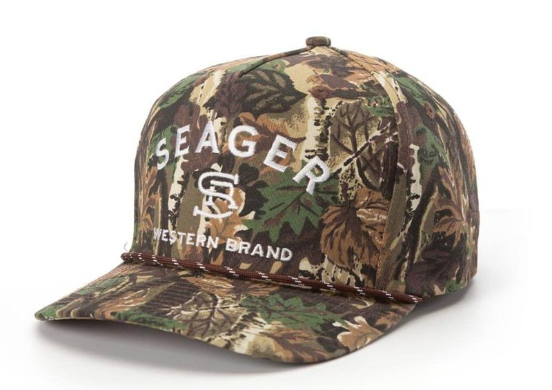 Branded Snapback Camo