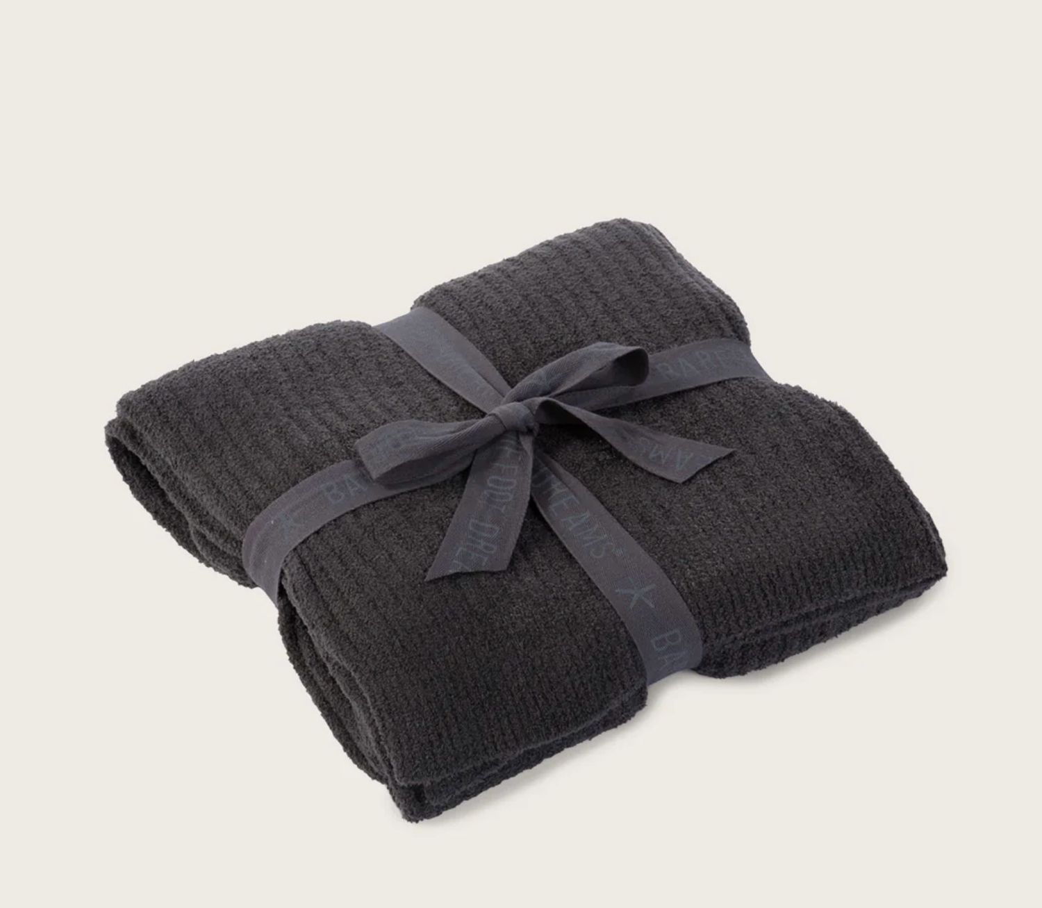 CozyChic Lite Ribbed Throw Carbon