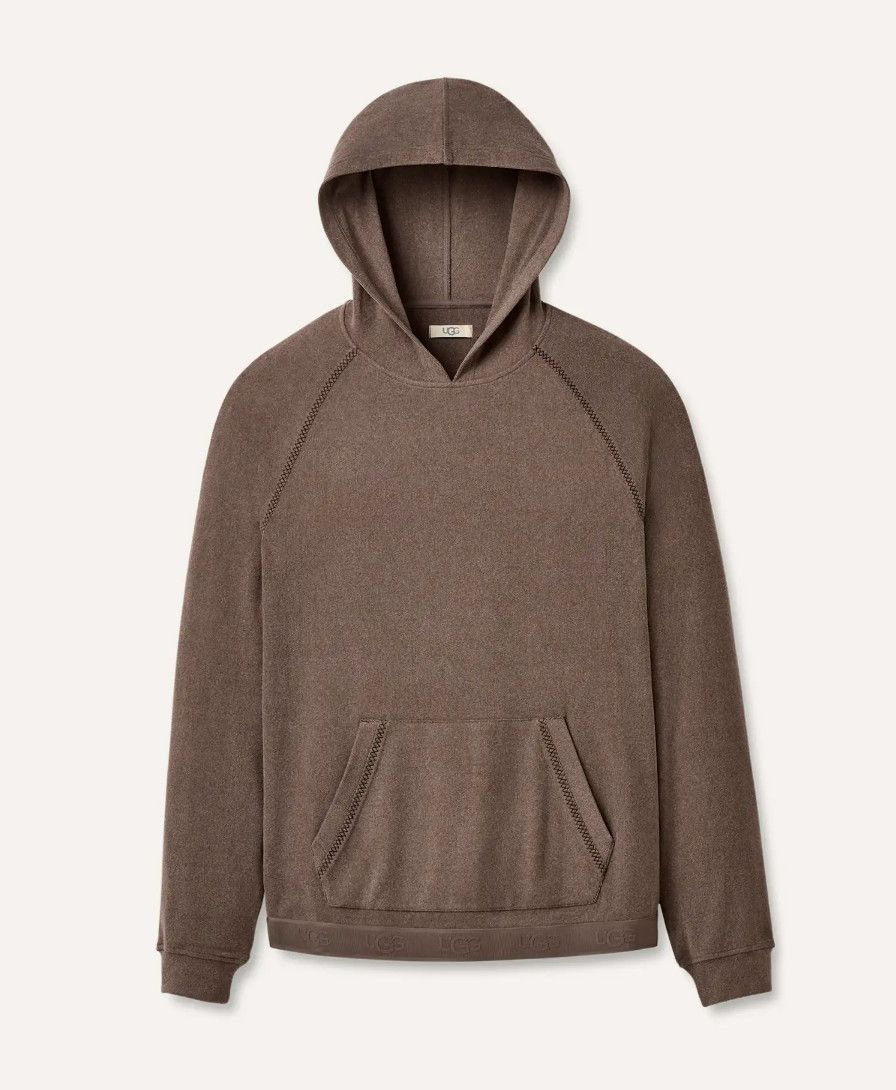 Men&#39;s Marcellus Hoodie Oyster Brown