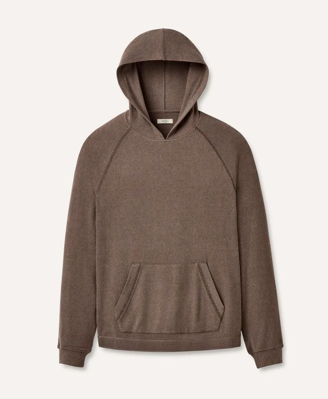 Men&#39;s Marcellus Hoodie Oyster Brown