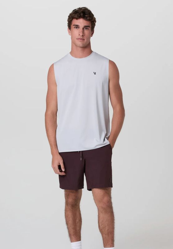 Kore Short Lined 7&quot; Raisin Tonal