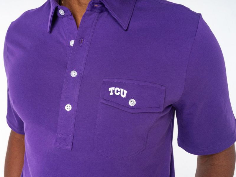 Performance Players Shirt  TCU Purple