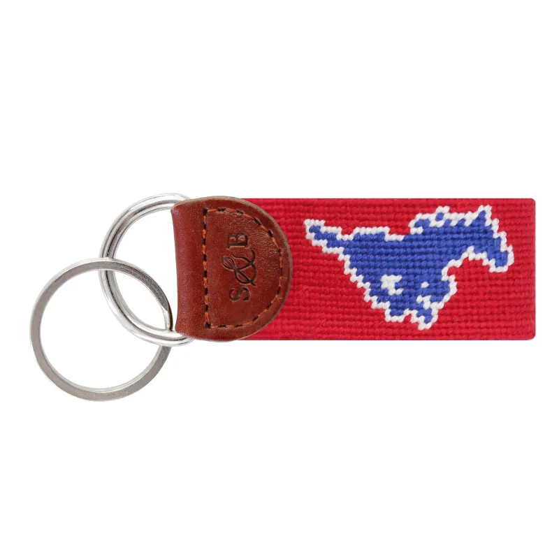 Smathers SMU Key Fob Red