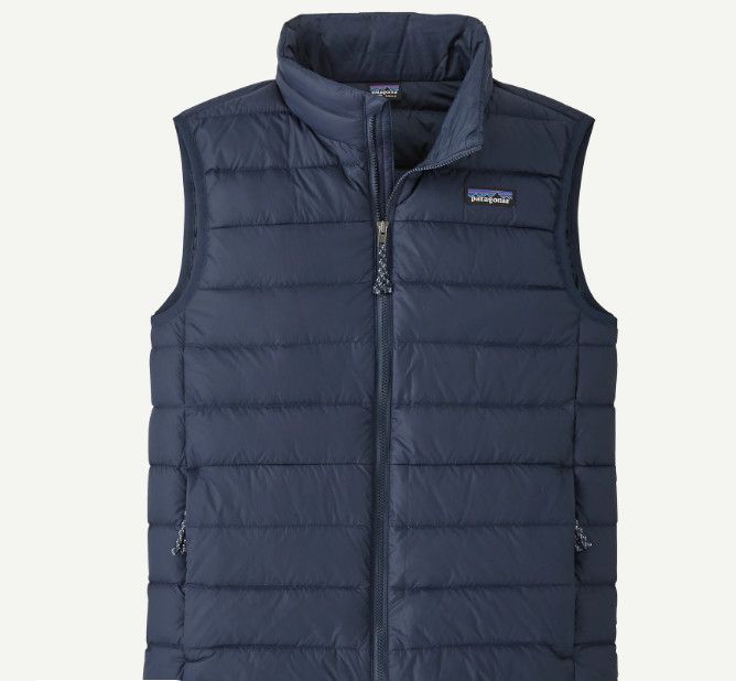 Kids&#39; Down Sweater Vest Navy
