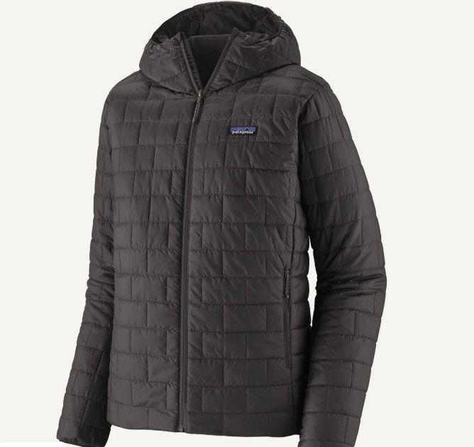 Men&#39;s Nano Puff Hoody Black