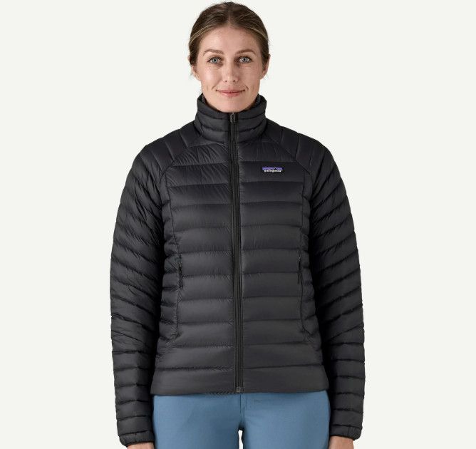 Women&#39;s Down Sweater Jacket Black