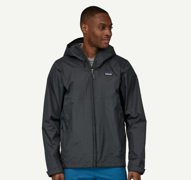 Men&#39;s Torrentshell 3L Rain Jacket Black