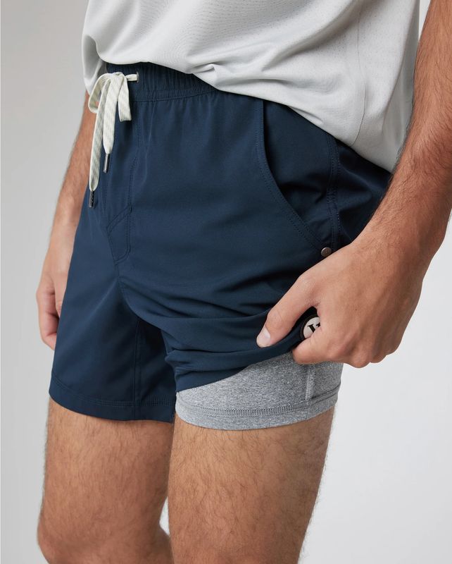 Kore Short Lined 5&quot; Ink