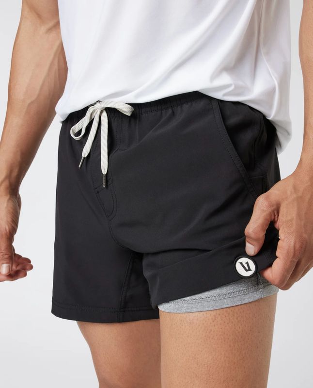 Kore Short 5&quot; Black