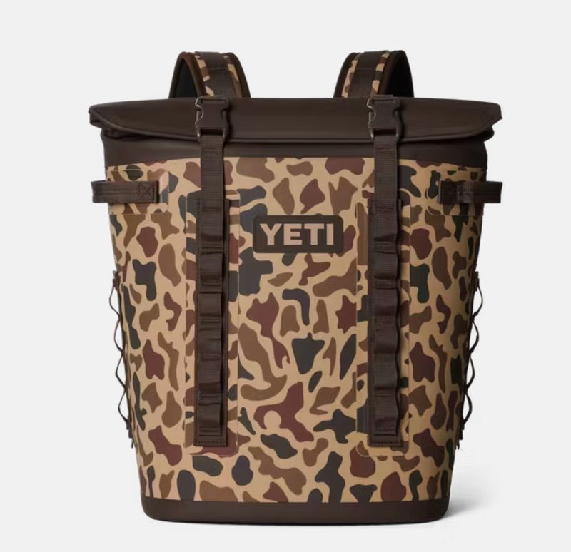 Hopper Backpack Soft Cooler Wetlands Camo