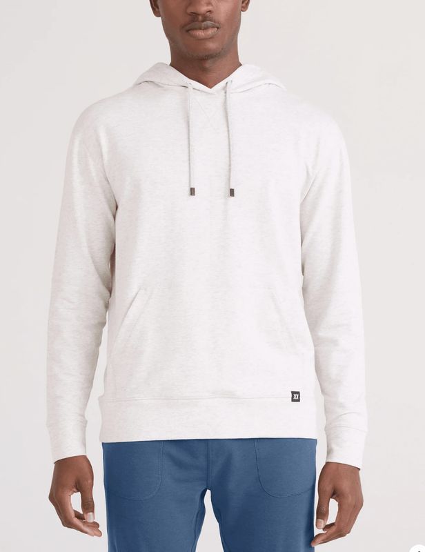 3six Five Hoodie Steel Heather