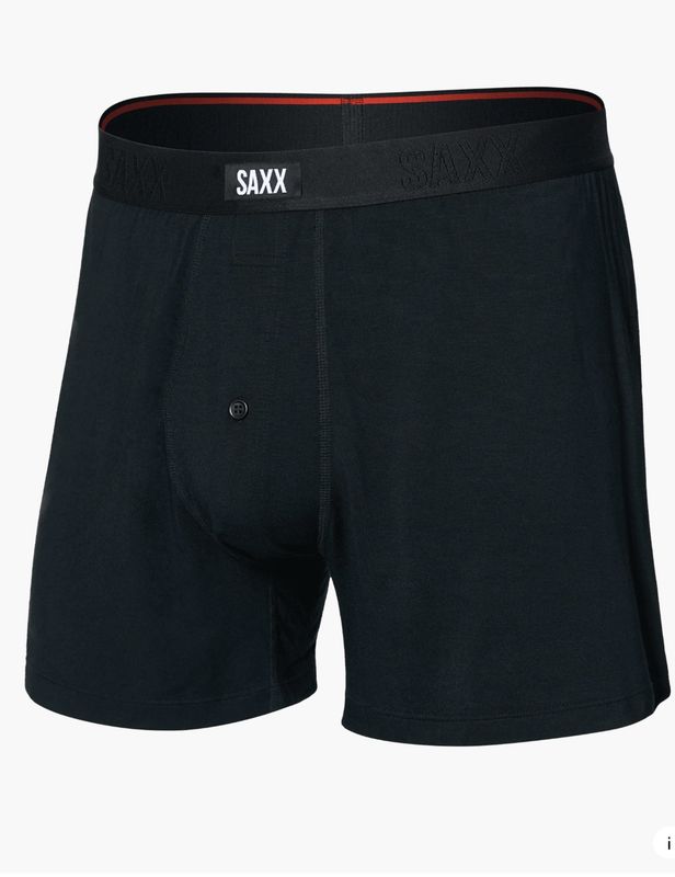 Snooze Boxer Short Black