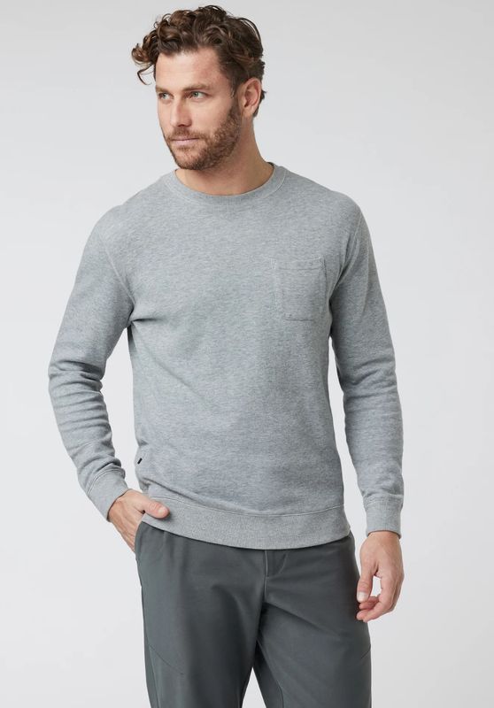 jefferys Crew 2.0 Winter Grey Heather