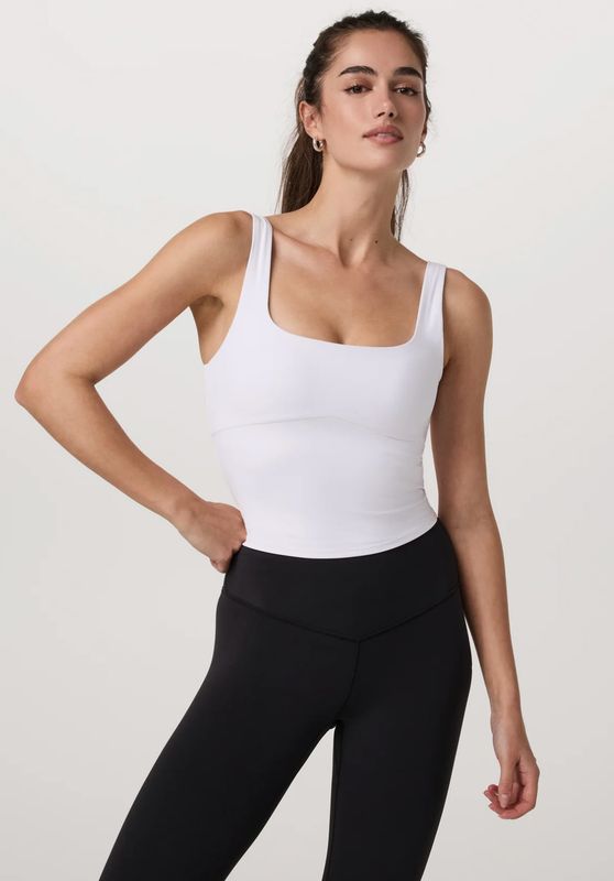AllTheForm Tank White