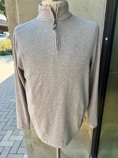 Daybreak 1/4 Zip Pullover Soft Brown