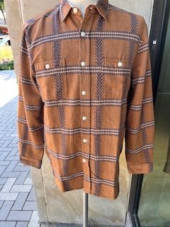 Tribal L/S 2pkt Shirt Saddle
