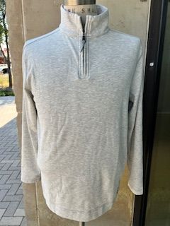 Daybreak 1/4 Zip Pullover Heather