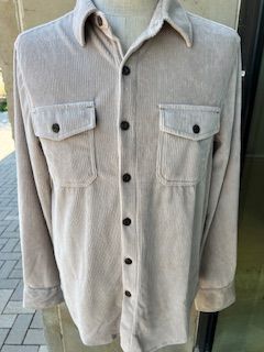 Best Stretch Cord L/S  2 Pkt Faded Heather
