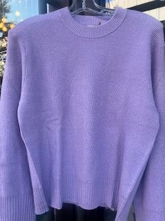 Jackson Crewneck Sweater Ice Lilac Heather