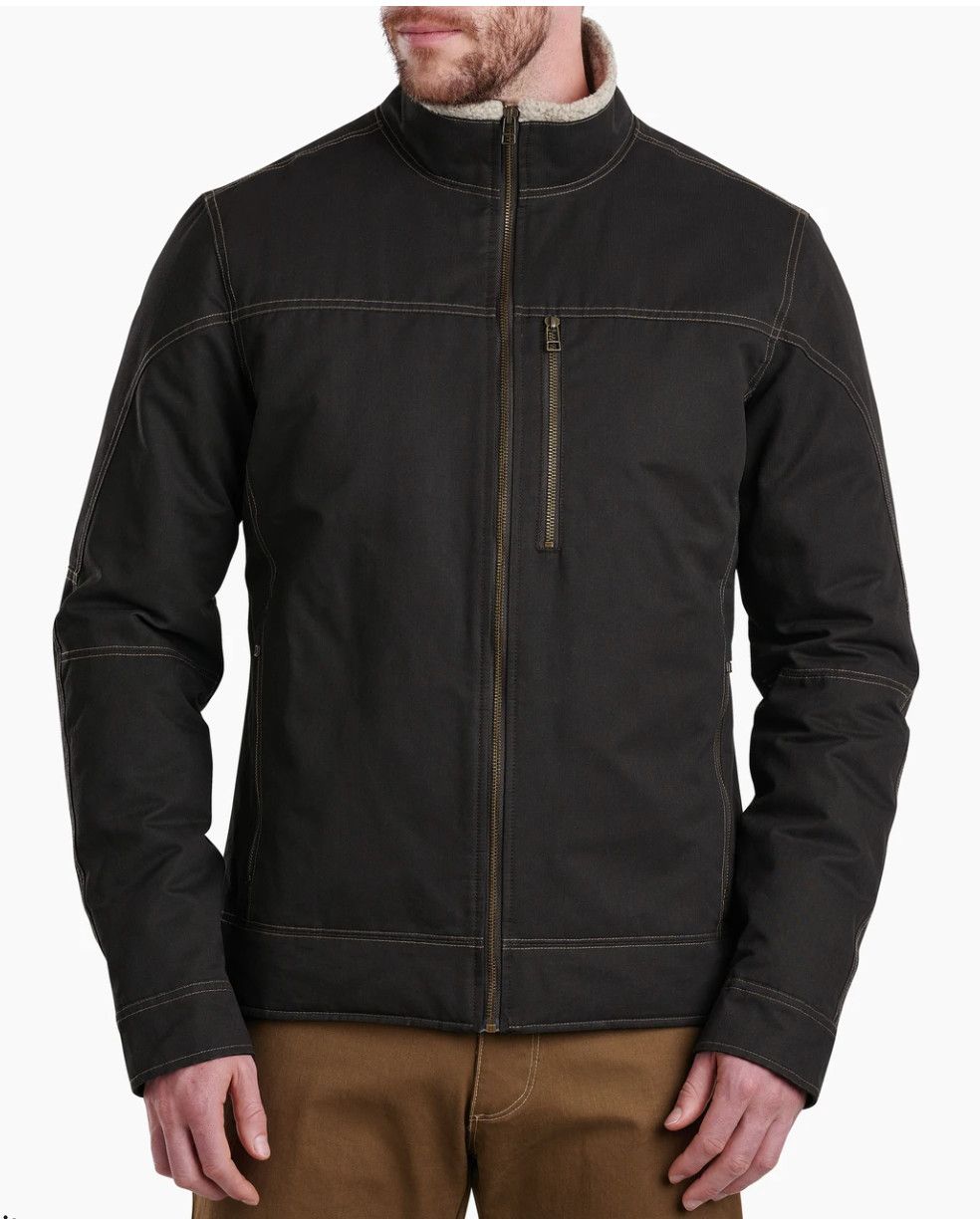 Burr Insulated Jacket Espresso