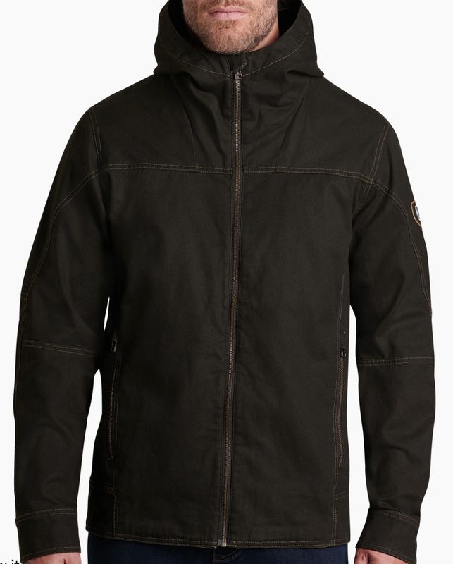 The Law Hoody Espresso
