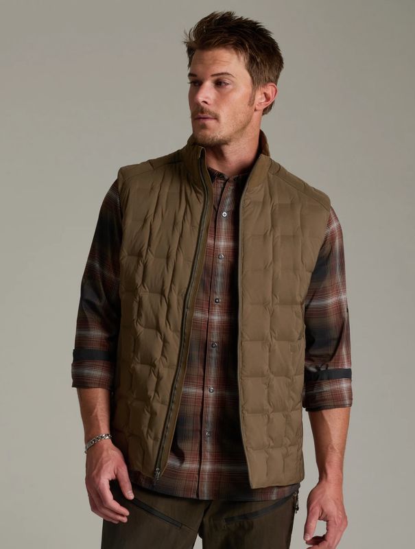 Firestorm Down Vest Kanteen