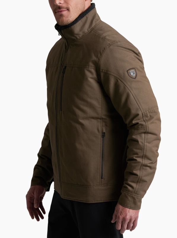 Burr Insulated Jacket Kanteen