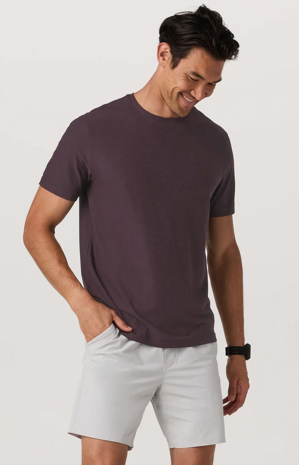 Strato Tech Tee Raisin