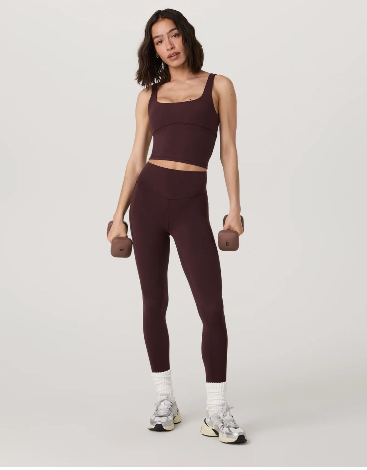 Alltheform Pocket Legging Raisin