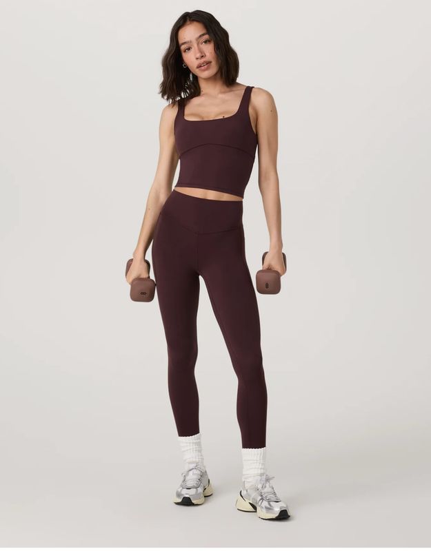 Alltheform Pocket Legging Raisin