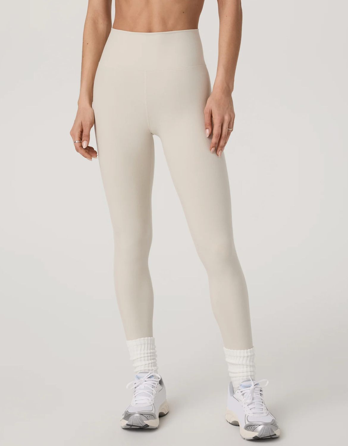 Clean Elevation Legging Bone Heather
