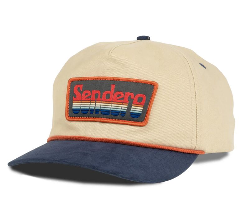 Retro Logo Hat Cream
