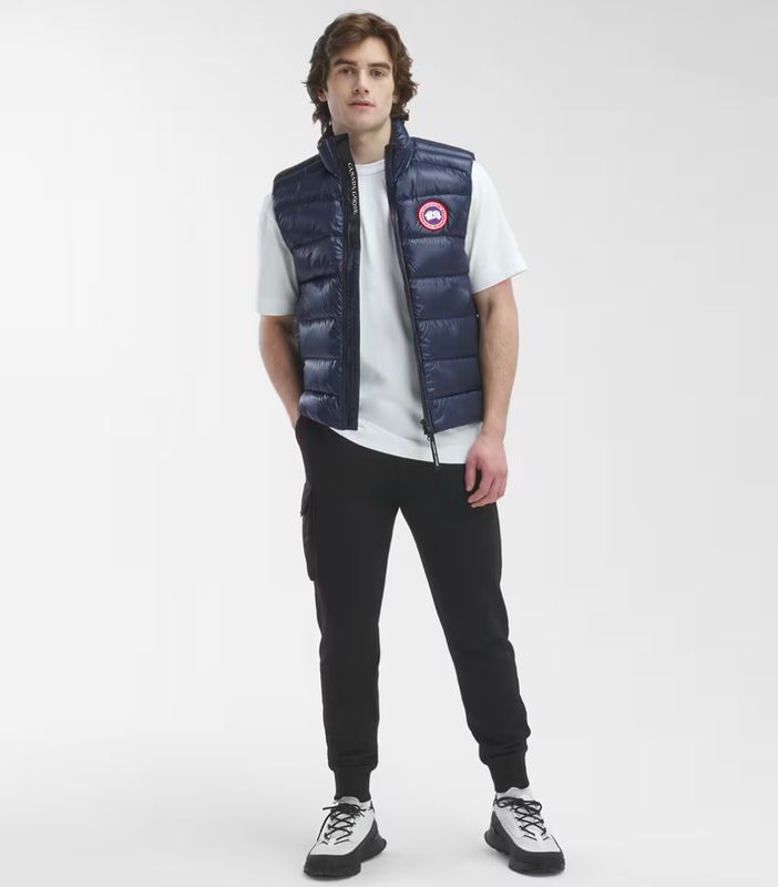 Crofton Vest Atlantic Navy