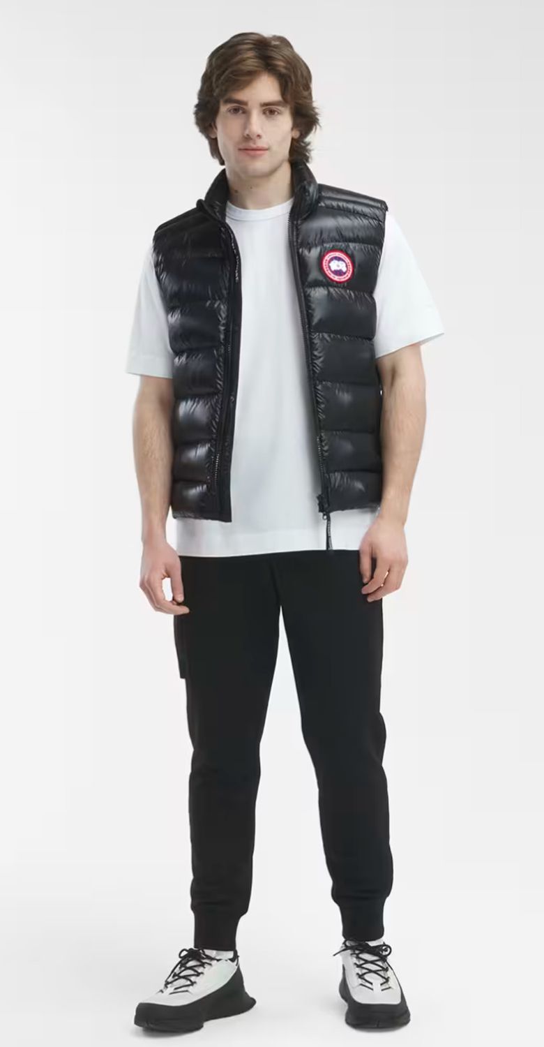 Crofton Vest Black