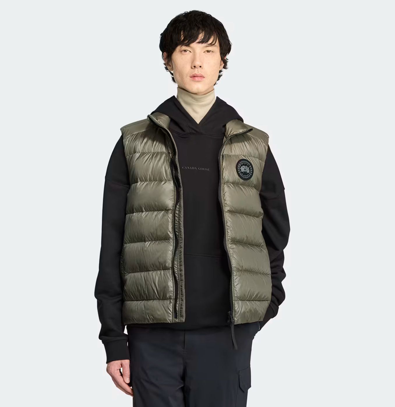 Crofton Vest Smokey Sage