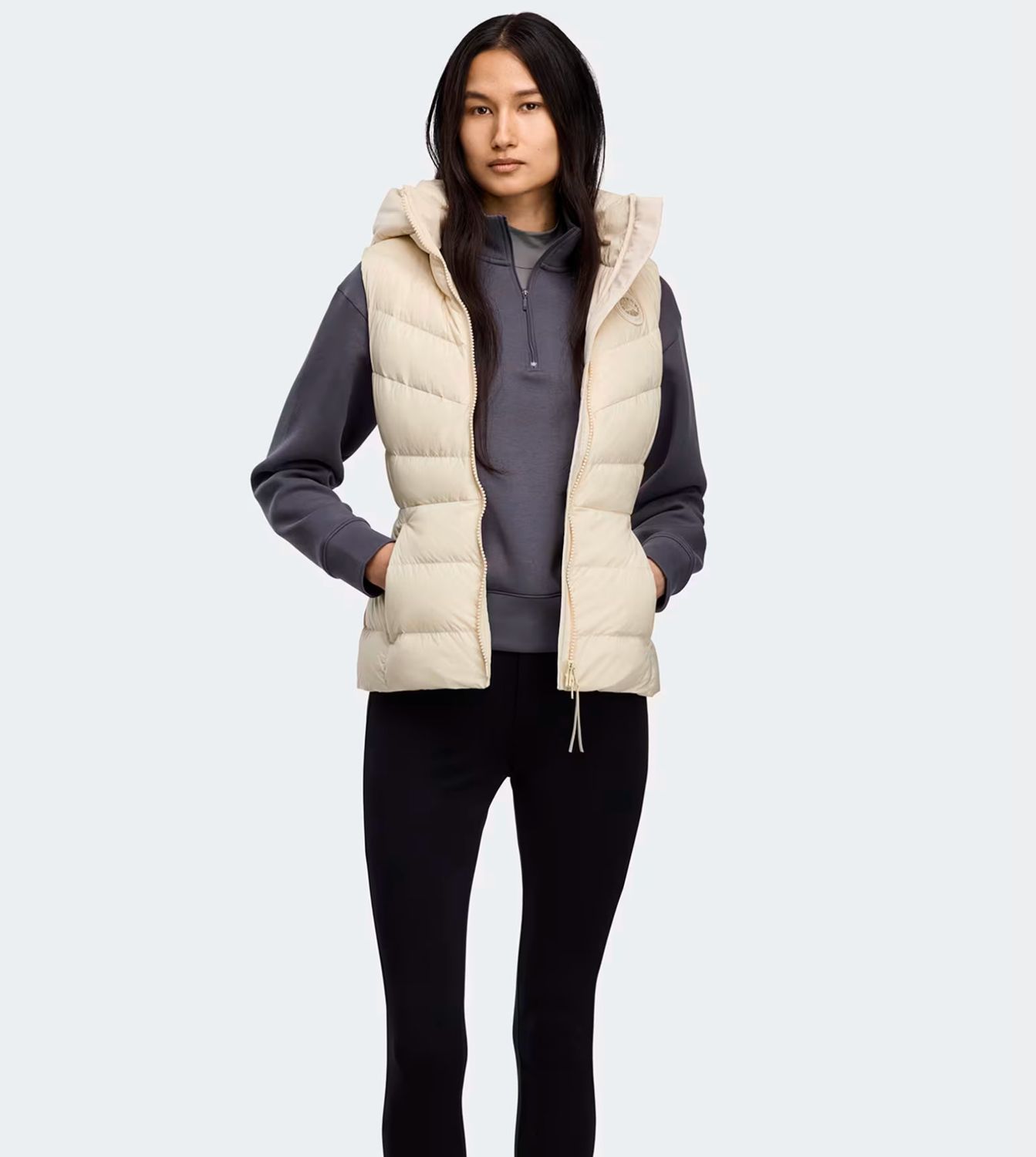 Clair Vest Linen