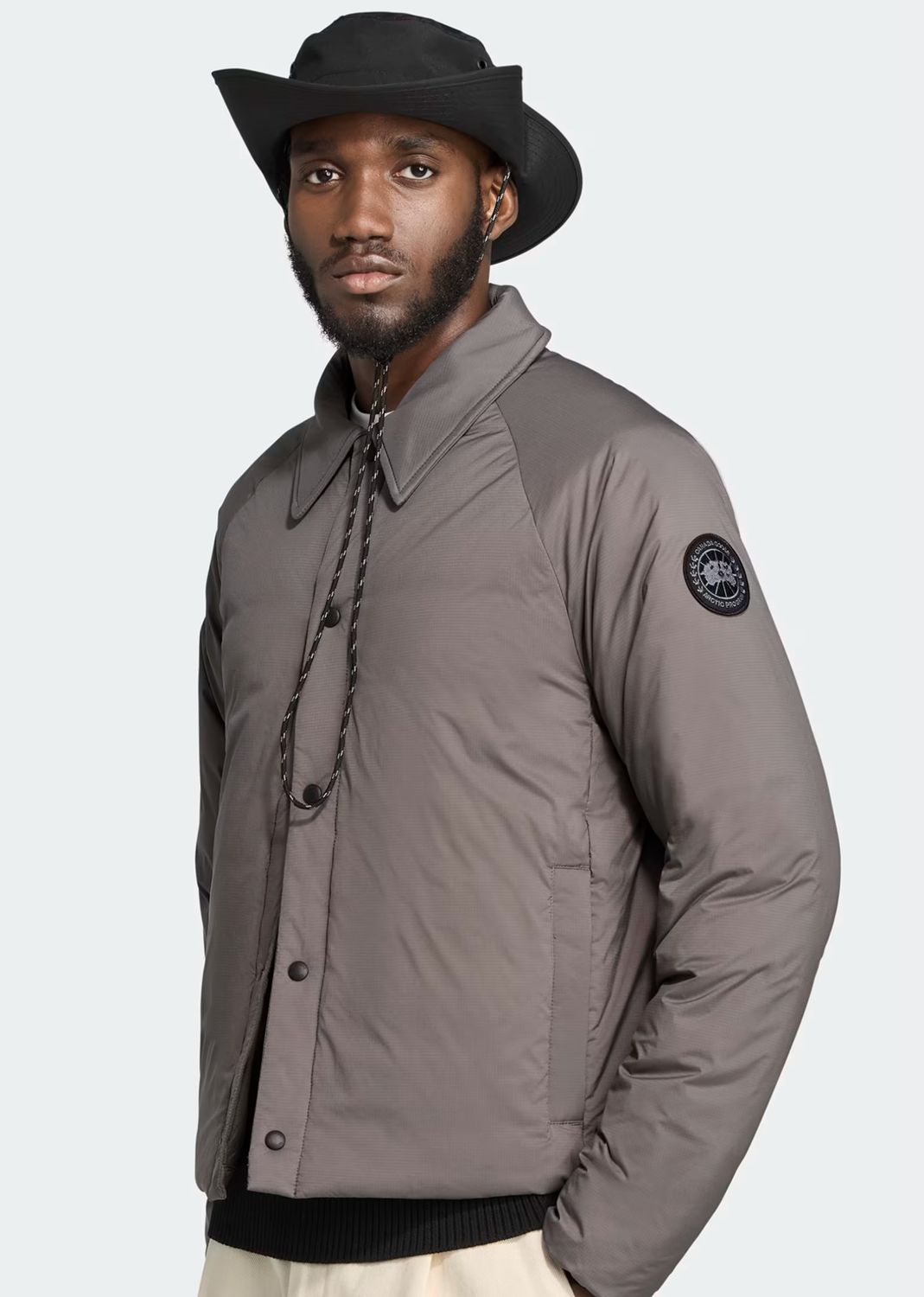 Lodge Coach Jacket Coastal Grey